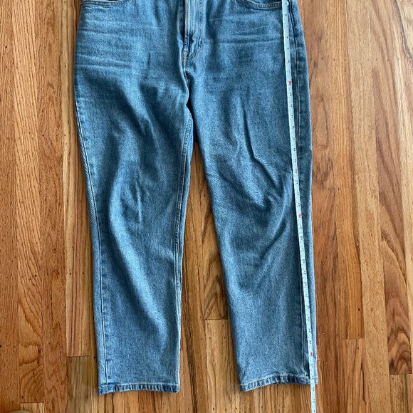 Everlane Original Cheeky Jean stone washed cropped Size 32 - Picture 4 of 8